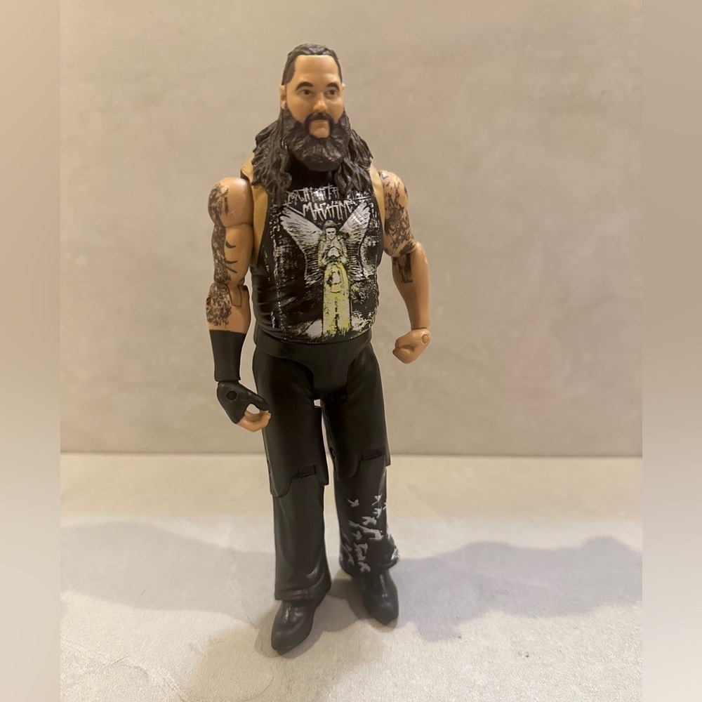 Bray Wyatt WWE Mattel Basic Series 69 Wrestling Action Figure 2013 7”